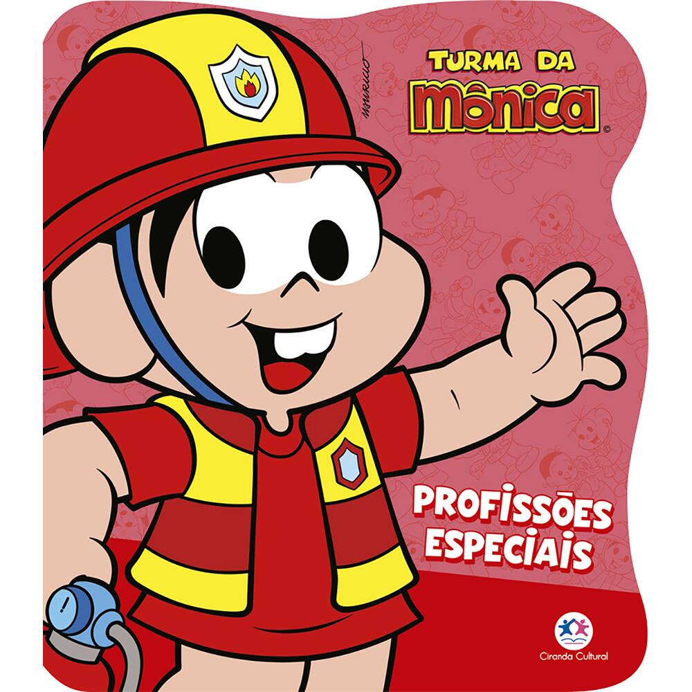 Livro de Colorir Turma da Mônica Ciranda Cultural