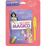 Cubo mágico Princesas, 54mm YD-305, Etihome - PC 1 UN - Festas - Kalunga