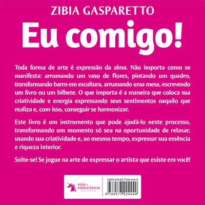 Livro para colorir, Eu comigo, 80 páginas, Catavento - PT 1 UN