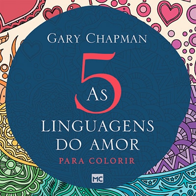 Livro para colorir 5 linguagens do amor, Catavento - PT 1 UN