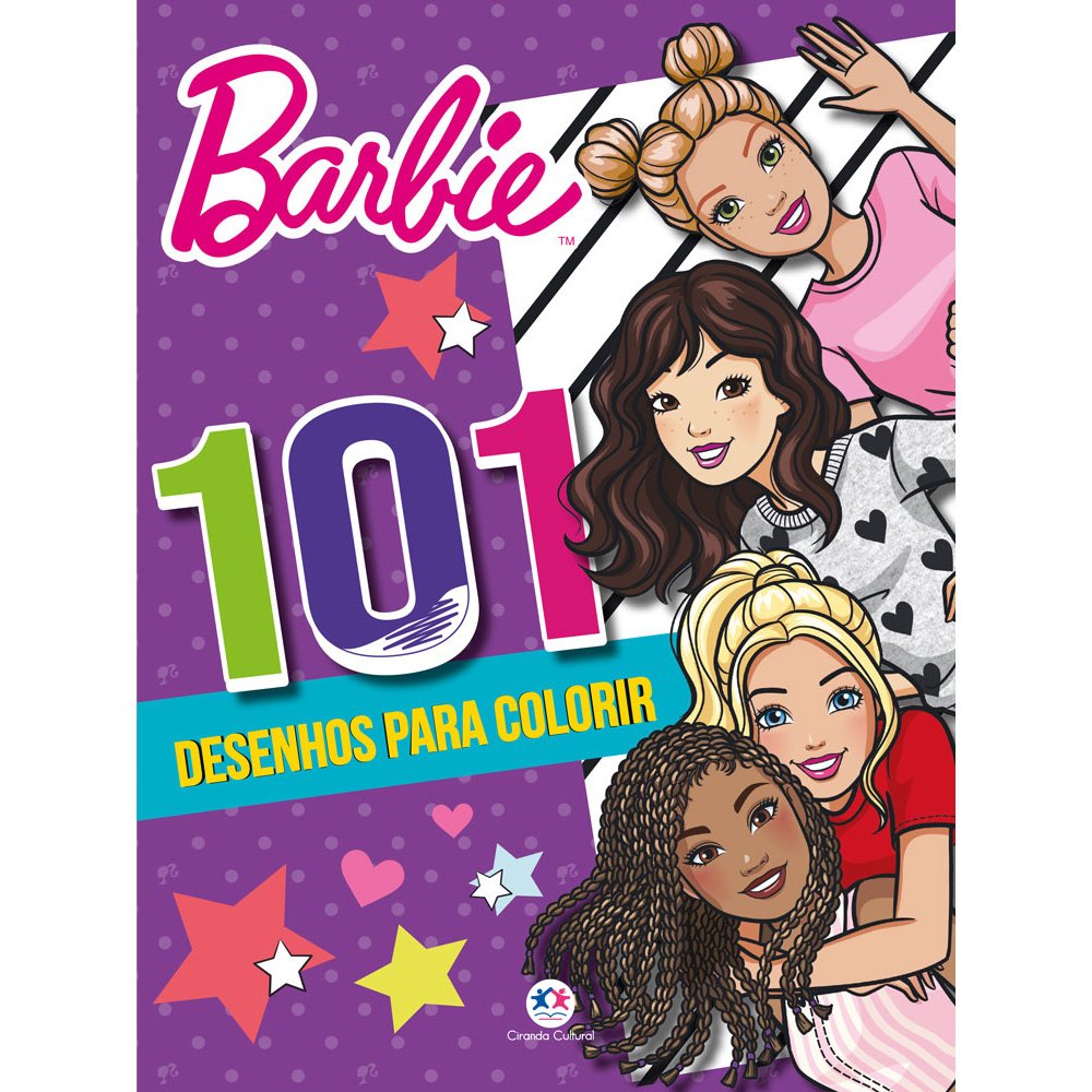 Desenhos para Pintar: Desenhos da Barbie para Colorir Online