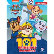 Maleta para colorir, Patrulha Canina, 902207, Tris - PT 1 KT - Escolar -  Kalunga