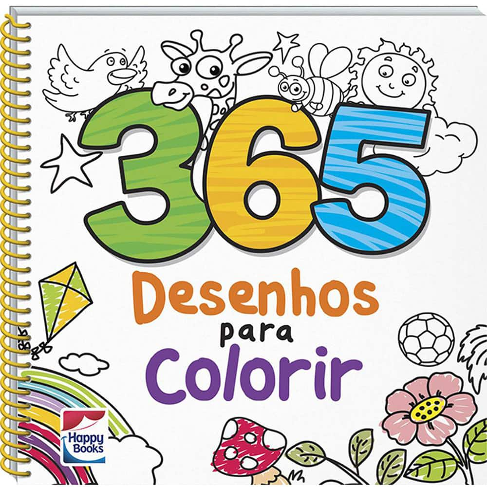 Páginas para colorir de atividade de pintura infantil a4 para