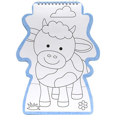 Livro para colorir infantil, Fazenda com canetinha, 306843, Happy Books - PT 1 UN