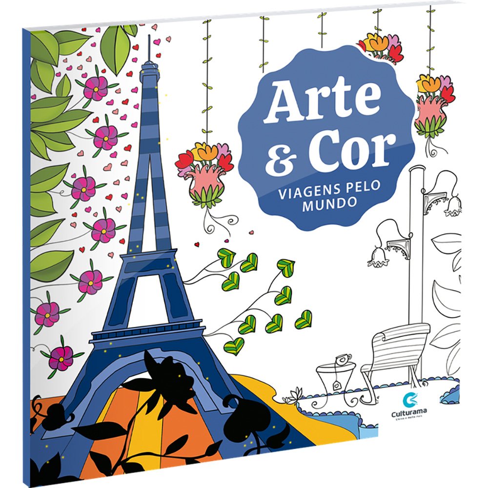 Livro para colorir infantil Arte Carros 520204 Culturama PT 1 UN - Artes &  Pintura - Kalunga