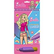 Maleta para colorir Barbie, 613178, Tris - PT 1 KT - Escolar - Kalunga