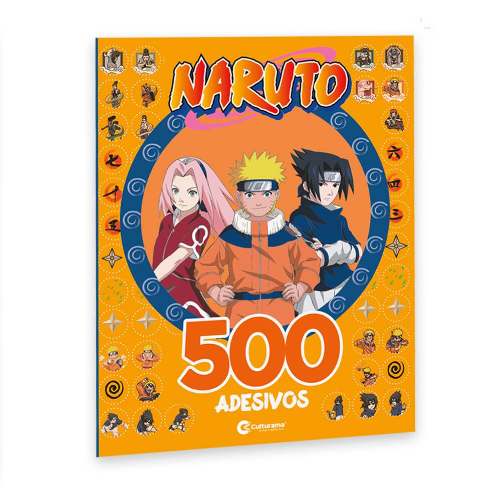 Livro para colorir infantil, Arte e cor, Naruto, Culturama - PT 1 UN -  Artes & Pintura - Kalunga