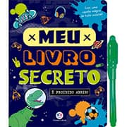 Diário infantil, Meu livro secreto, Proibido abrir, Ciranda Cultural - 1 UN Diário infantil, Meu livro secreto, Proibido abrir, Ciranda Cultural - 1 UN