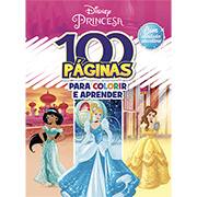 Livro Para Colorir Infantil Princesas Disney, 100 Páginas, Bicho Esperto - PT 1 UN Livro Para Colorir Infantil Princesas Disney, 100 Páginas, Bicho Esperto - PT 1 UN
