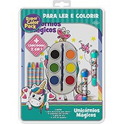 Livro para colorir infantil 365 desenhos Pixar Culturama PT 1 UN - Artes &  Pintura - Kalunga