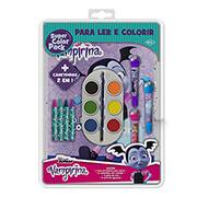 Livro para colorir infantil super color pack, Vampirina, D2477, Dcl - PT 1 UN Livro para colorir infantil super color pack, Vampirina, D2477, Dcl - PT 1 UN