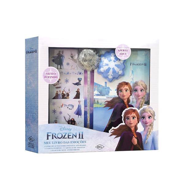 Livro infantil, Meu livro das emoções, Frozen, D8175, Dcl - PT 1 UN