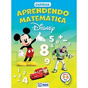 Livro infantil Cartilha Disney Aprendendo Matemática, Bicho Esperto - PT 1 UN
