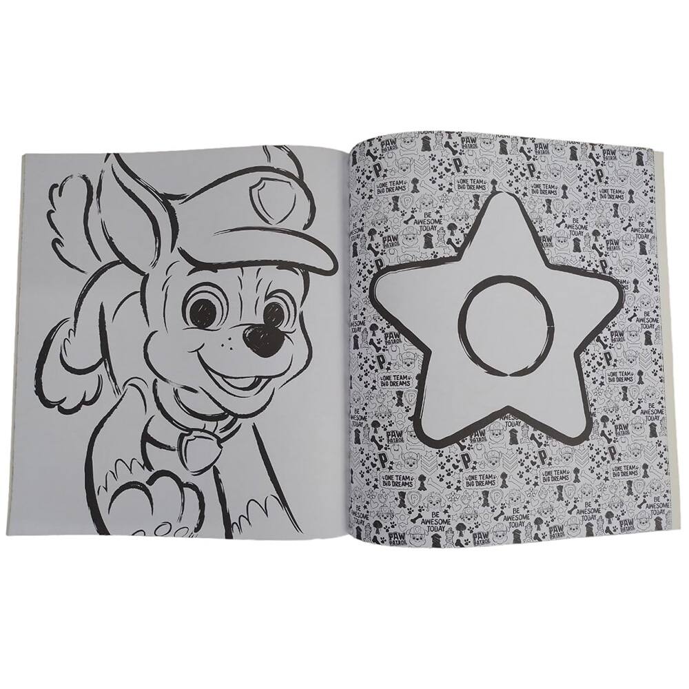 Livro para colorir infantil, Patrulha Canina, Ed Online - PT 1 UN - Artes &  Pintura - Kalunga