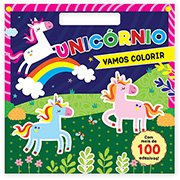 Livro para colorir infantil c/500 adesivos frozen 2 Culturama CX 1 UN -  Artes & Pintura - Kalunga