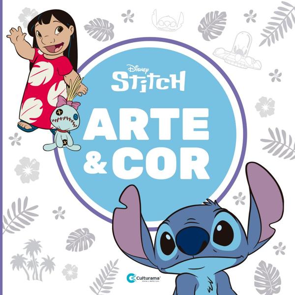 Livro para colorir infantil, Lilo e Stitch, 020520215 , Culturama - PT 1 UN