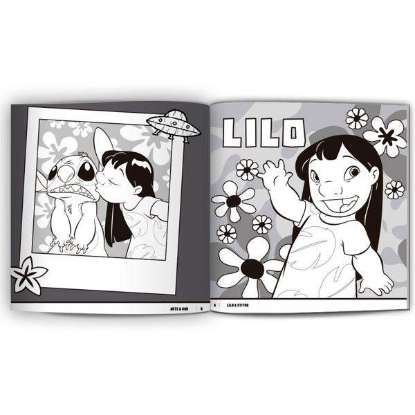 Livro para colorir infantil, Lilo e Stitch Disney, 020520215 , Culturama - PT 1 UN