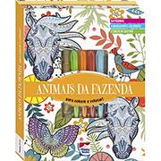 Livro para colorir infantil, Animais da Fazenda, 306495, Happy Books - PT 1 UN Livro para colorir infantil, Animais da Fazenda, 306495, Happy Books - PT 1 UN