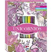 Livro para colorir infantil, Unicórnios, 306525, Happy Books - PT 1 UN