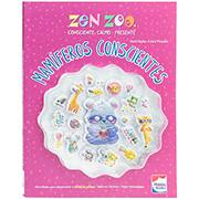 Livro infantil Zen zoo, Mamíferos conscientes, 310557, Happy Books - PT 1 UN Livro infantil Zen zoo, Mamíferos conscientes, 310557, Happy Books - PT 1 UN