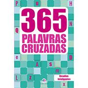 Livro 365 palavras cruzadas diretas, Volume 2, Ciranda Cultural - PT 1 UN Livro 365 palavras cruzadas diretas, Volume 2, Ciranda Cultural - PT 1 UN
