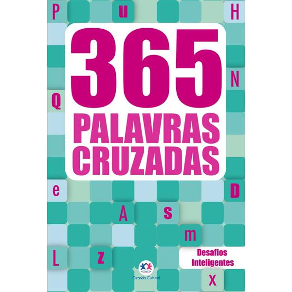 Livro 365 palavras cruzadas diretas, Volume 2, Ciranda Cultural - PT 1 UN