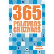 Livro 365 palavras cruzadas diretas, Volume 1, Ciranda Cultural - PT 1 UN Livro 365 palavras cruzadas diretas, Volume 1, Ciranda Cultural - PT 1 UN