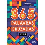 Livro 365 palavras cruzadas Plus, Volume 1, Ciranda Cultural - PT 1 UN Livro 365 palavras cruzadas Plus, Volume 1, Ciranda Cultural - PT 1 UN