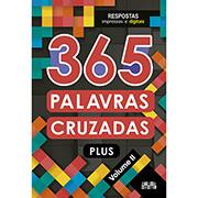 Livro 365 palavras cruzadas Plus, Volume 2, Ciranda Cultural - PT 1 UN Livro 365 palavras cruzadas Plus, Volume 2, Ciranda Cultural - PT 1 UN