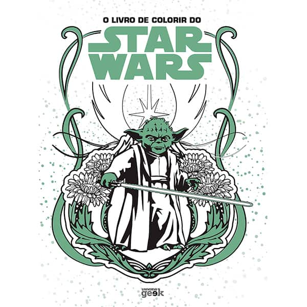 Livro para colorir, Star Wars, 64 páginas, Catavento - PT 1 UN