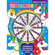 Livro para colorir infantil com giz, Unicórnios, 32898, Ed Online - PT 1 UN Livro para colorir infantil com giz, Unicórnios, 32898, Ed Online - PT 1 UN
