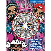 Livro para colorir infantil LOL Surprise, com giz, 32899, Ed Online - PT 1 UN Livro para colorir infantil LOL Surprise, com giz, 32899, Ed Online - PT 1 UN