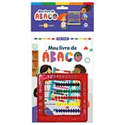 Meu livro de ábaco com 50 bolinhas, 8 Páginas, Ciranda Cultural - PT 1 UN Meu livro de ábaco com 50 bolinhas, 8 Páginas, Ciranda Cultural - PT 1 UN