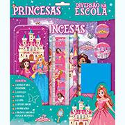 Livro para colorir, Diversão na escola, Princesas, 34194, Ed Online - PT 1 UN Livro para colorir, Diversão na escola, Princesas, 34194, Ed Online - PT 1 UN