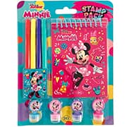 Livro para colorir infantil Minnie com carimbo, D8295, Dcl - BT 1 UN Livro para colorir infantil Minnie com carimbo, D8295, Dcl - BT 1 UN