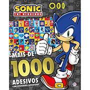 Livro para colorir infantil com adesivos Sonic, Ciranda Cultural - PT 1 UN Livro para colorir infantil com adesivos Sonic, Ciranda Cultural - PT 1 UN