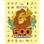 Livro para colorir infantil com 500 adesivos, O Rei Leão, Culturama - PT 1 UN
