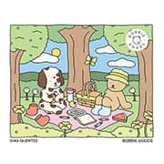 Livro para colorir infantil Bobbie Goods, Dias quentes, Harper Collins - PT 1 UN Livro para colorir infantil Bobbie Goods, Dias quentes, Harper Collins - PT 1 UN