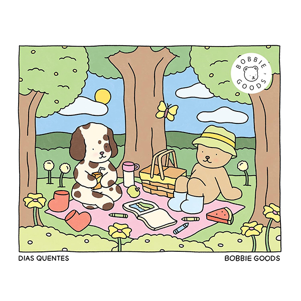 Livro para colorir infantil Bobbie Goods, Dias quentes, Harper Collins - PT 1 UN Livro para colorir infantil Bobbie Goods, Dias quentes, Harper Collins - PT 1 UN
