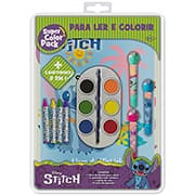 Livro para colorir infantil, kit color pack Stitch, D8304, Dcl - PT 1 UN Livro para colorir infantil, kit color pack Stitch, D8304, Dcl - PT 1 UN