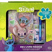 Diário infantil, Meu Livro Mágico Stitch, D8316, Dcl - PT 1 UN Diário infantil, Meu Livro Mágico Stitch, D8316, Dcl - PT 1 UN