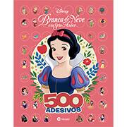 Livro para colorir infantil com 500 adesivos, Branca de Neve, Culturama - PT 1 UN Livro para colorir infantil com 500 adesivos, Branca de Neve, Culturama - PT 1 UN