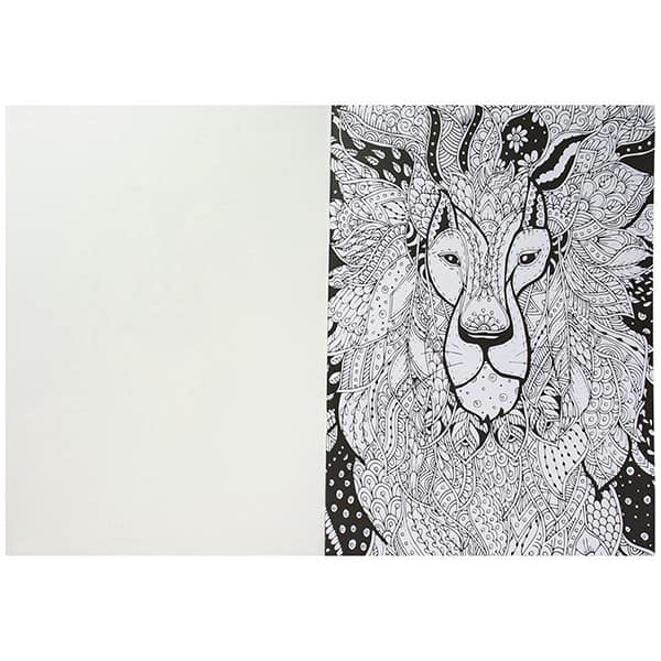 Livro para colorir e imaginar Animais, Happy Books - PT 1 UN