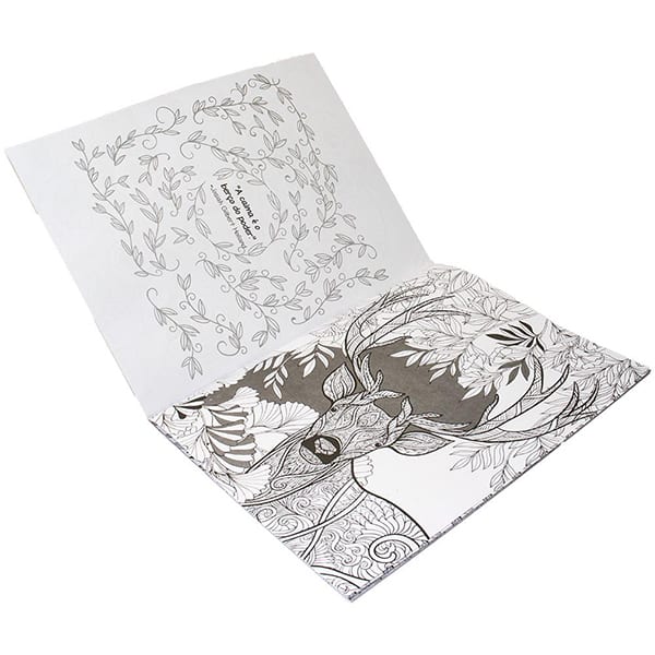 Livro para colorir e imaginar Animais, Happy Books - PT 1 UN