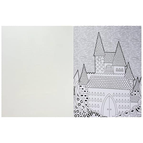 Livro para colorir e imaginar, Lugares, Happy Books - PT 1 UN
