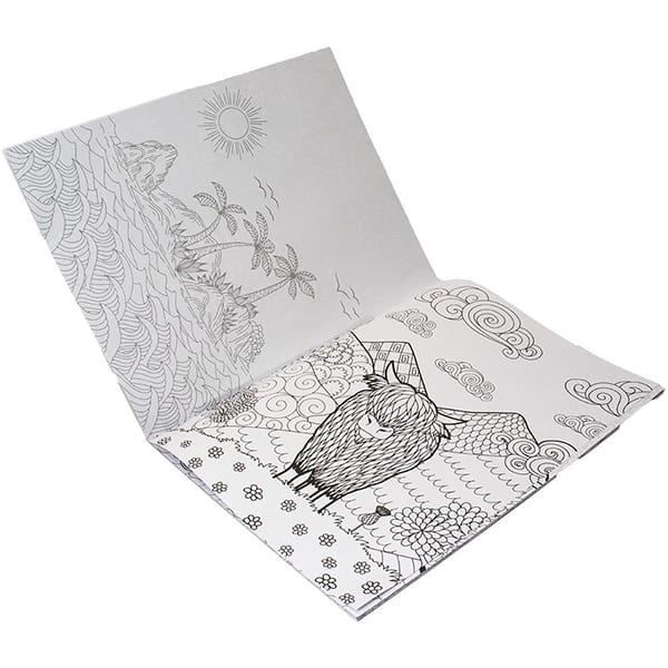 Livro para colorir e imaginar, Lugares, Happy Books - PT 1 UN