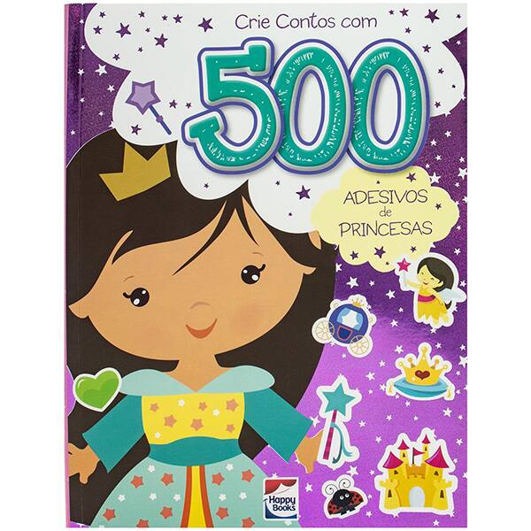 Livro para colorir, Kit Sticker Mania, Stitch, D8289, Dcl - PT 1 UN