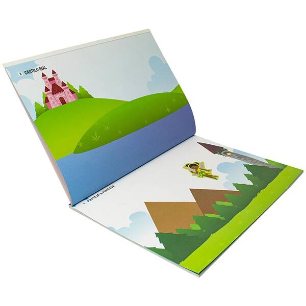 Livro para colorir, Kit Sticker Mania, Stitch, D8289, Dcl - PT 1 UN