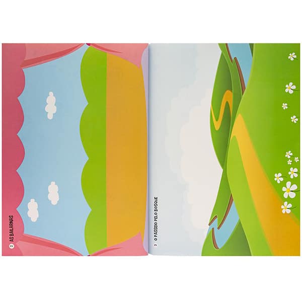 Livro infantil crie contos com 500 adesivos aventuras, Happy Books - PT 1 UN