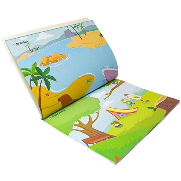 Livro infantil crie contos com 500 adesivos aventuras, Happy Books - PT 1 UN